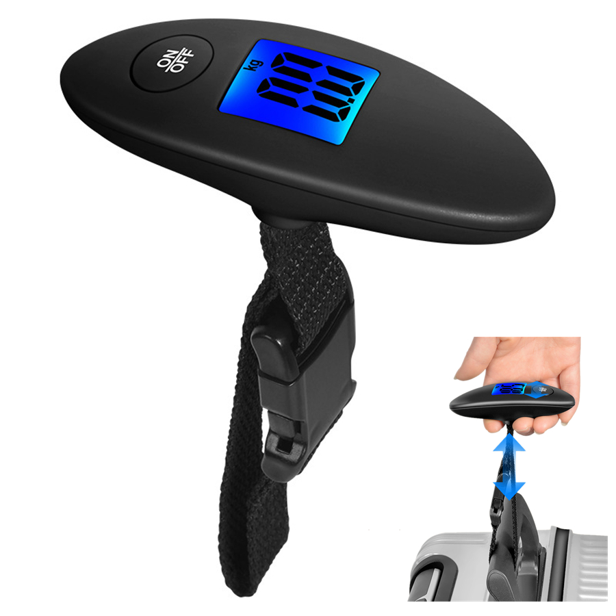 40kg/100g Portable Luggage Sca - Travel Accessories Electronics ulasan dan harga