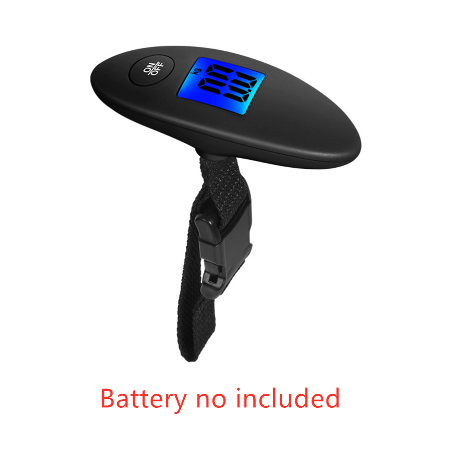 40kg/100g Portable Luggage Sca - Travel Accessories Electronics ulasan dan harga