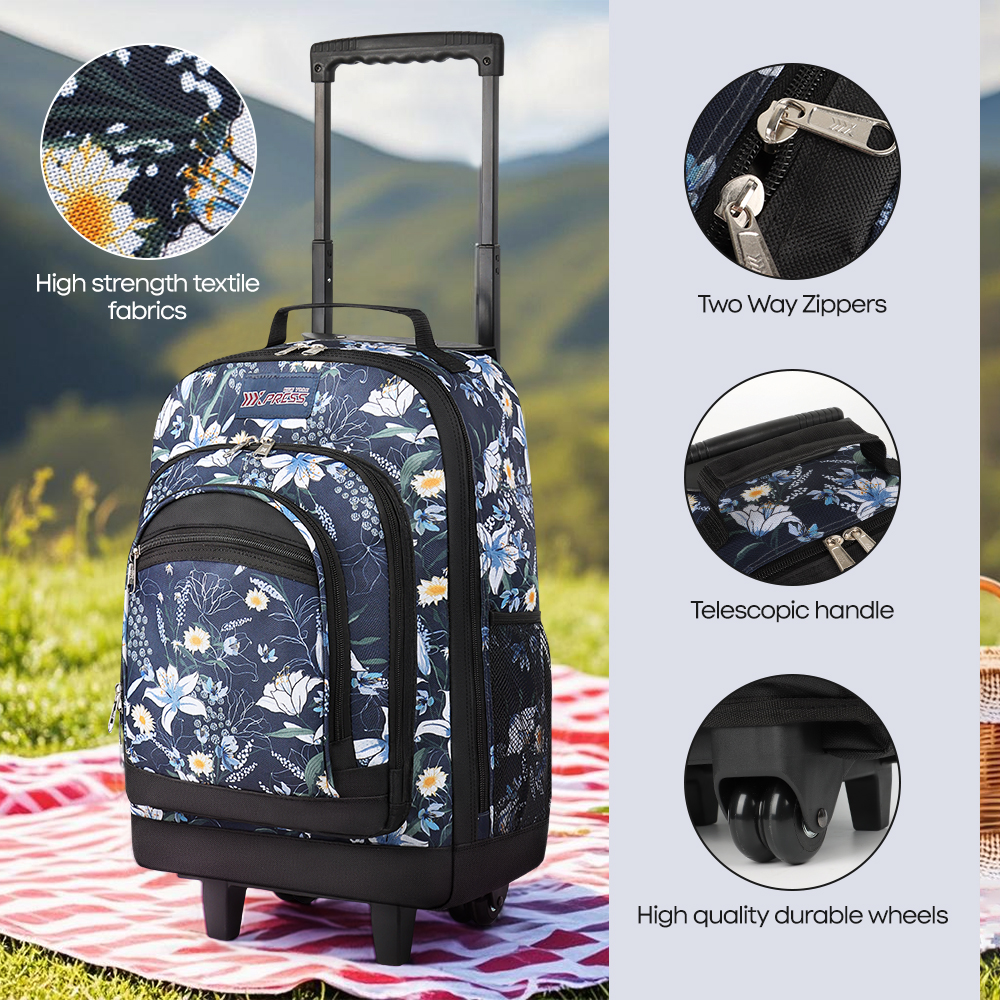 20 Inch Rolling Backpacks For  - Travel Accessories New York ulasan dan harga