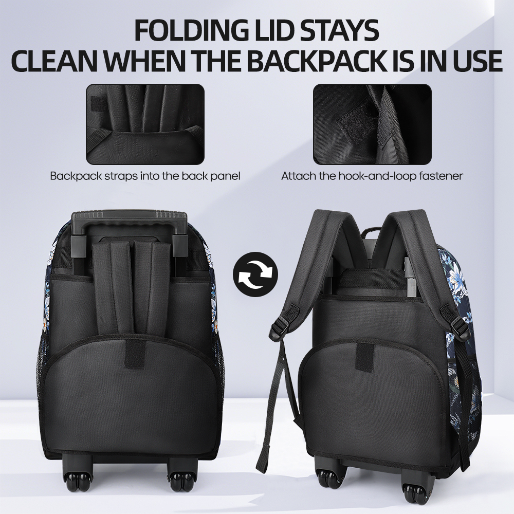 20 Inch Rolling Backpacks For  - Travel Accessories New York ulasan dan harga