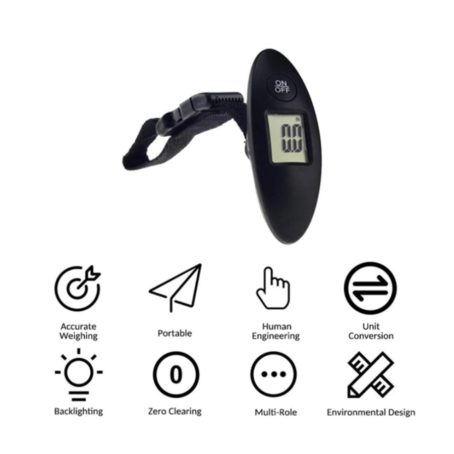 40kg/100g Portable Luggage Sca - Travel Accessories Electronics ulasan dan harga