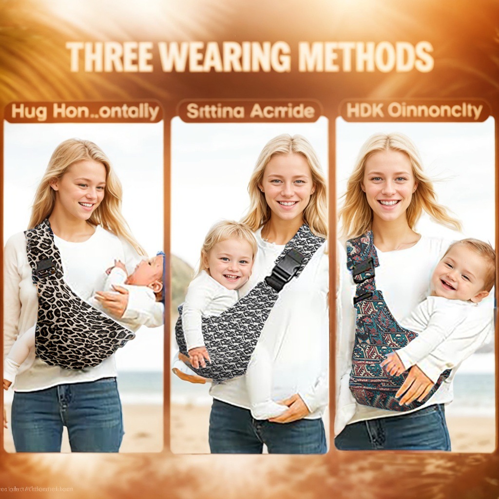 Baby Carrier Newborn Crossbody - Travel Accessories For 3 Year Old ulasan dan harga