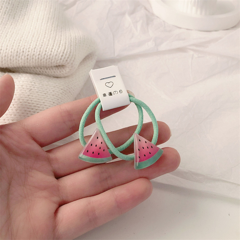 Kids Carrot Hair Ties 5 Pair N - Travel Accessories For Girls ulasan dan harga