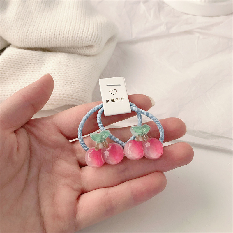 Kids Carrot Hair Ties 5 Pair N - Travel Accessories For Girls ulasan dan harga