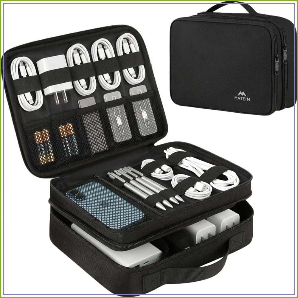 Electronics Organizer Travel C - Travel Accessories Electronics ulasan dan harga