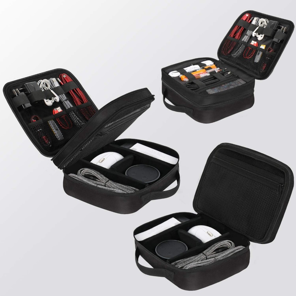 Electronics Organizer Travel C - Travel Accessories Electronics ulasan dan harga
