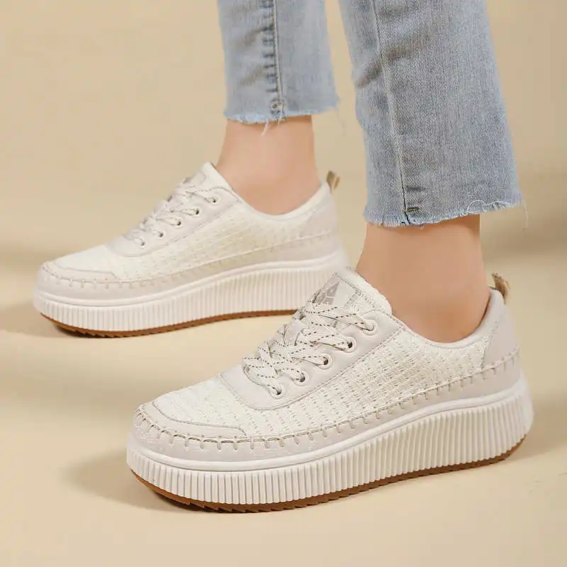 Brown Shoes Woman Flats Autumn - Travel.Accessories News ulasan dan harga