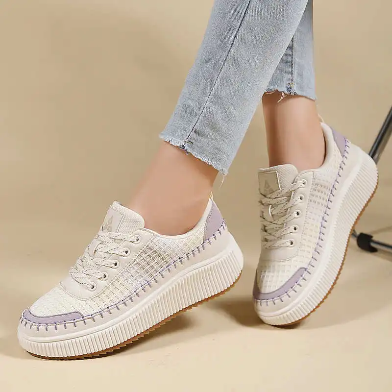 Brown Shoes Woman Flats Autumn - Travel.Accessories News ulasan dan harga