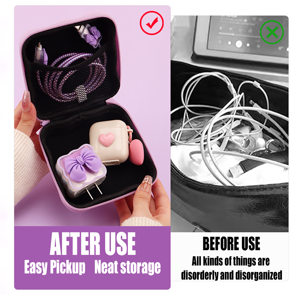 Charger Protector Cable Protec - Travel Accessories Electronics ulasan dan harga