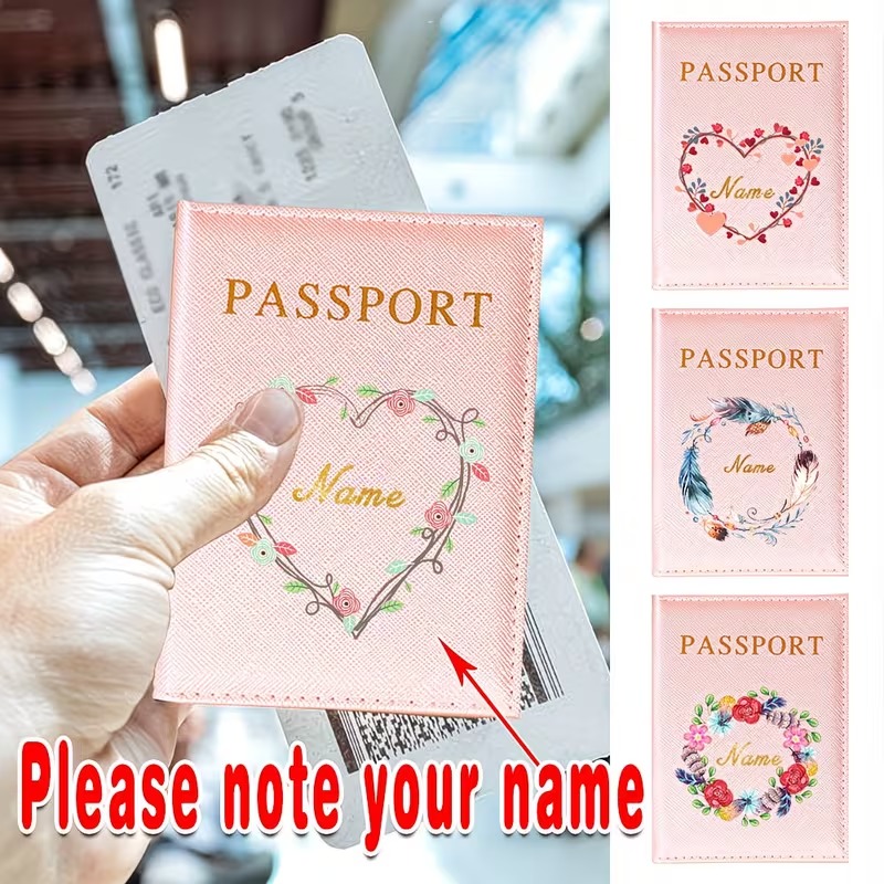 Customized Name Passport Sleev - Quality Travel Accessories ulasan dan harga