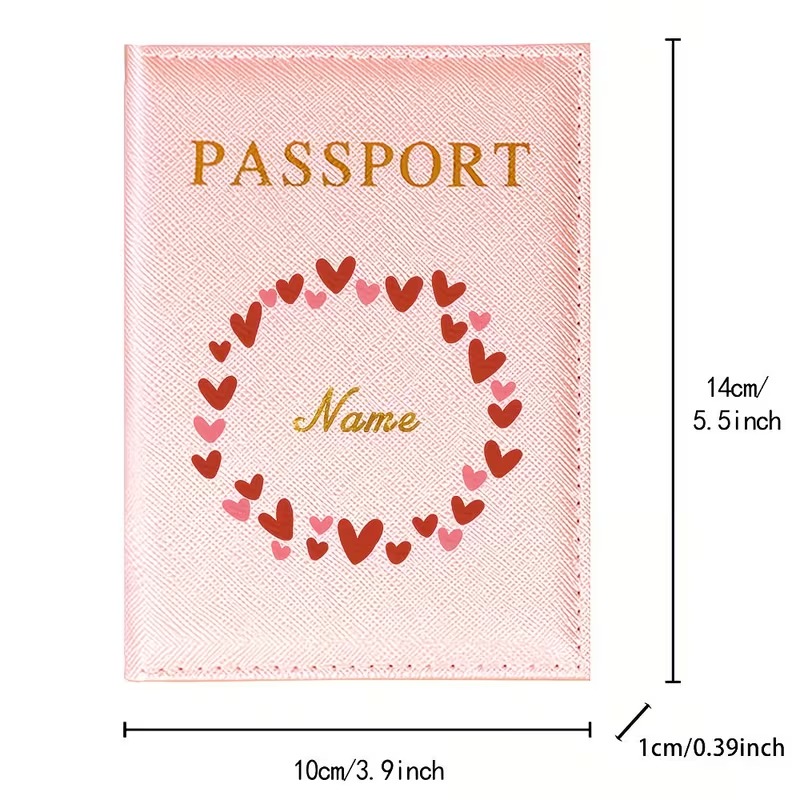 Customized Name Passport Sleev - Quality Travel Accessories ulasan dan harga