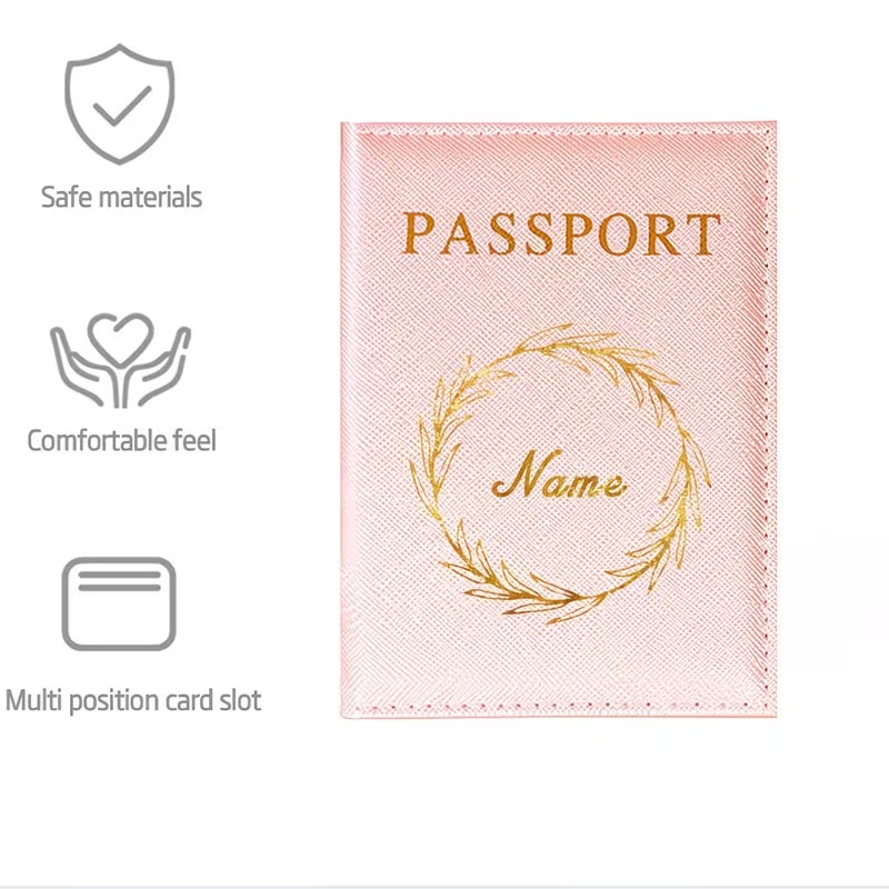 Customized Name Passport Sleev - Quality Travel Accessories ulasan dan harga