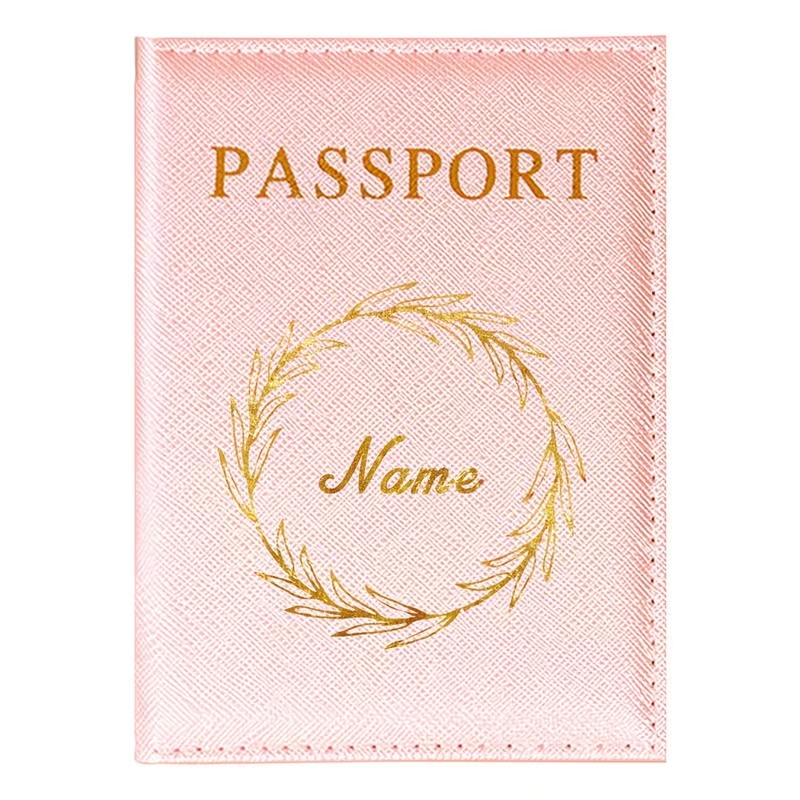 Customized Name Passport Sleev - Quality Travel Accessories ulasan dan harga