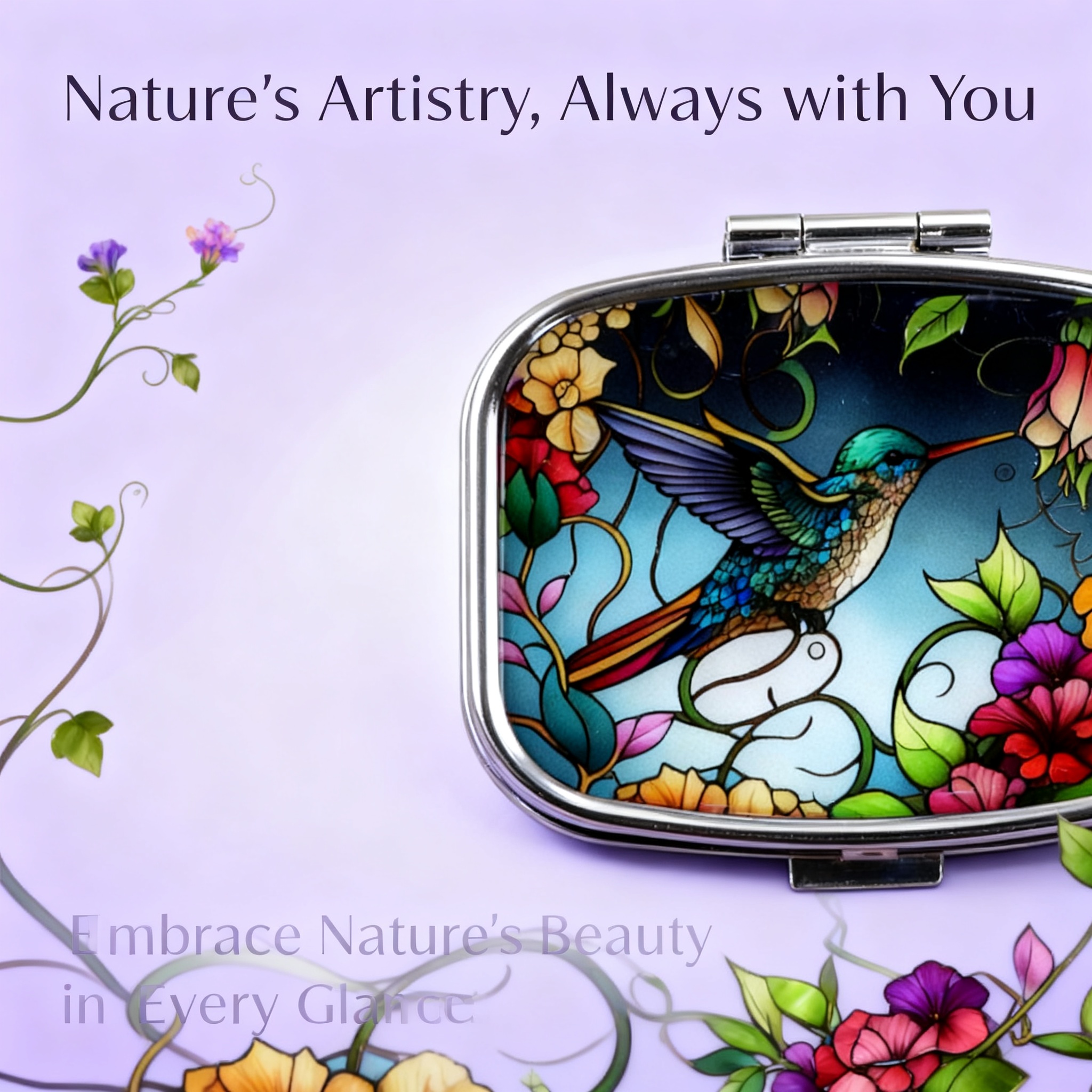 Cute Cartoon Bird Design Porta - Travel Accessories Unisex ulasan dan harga