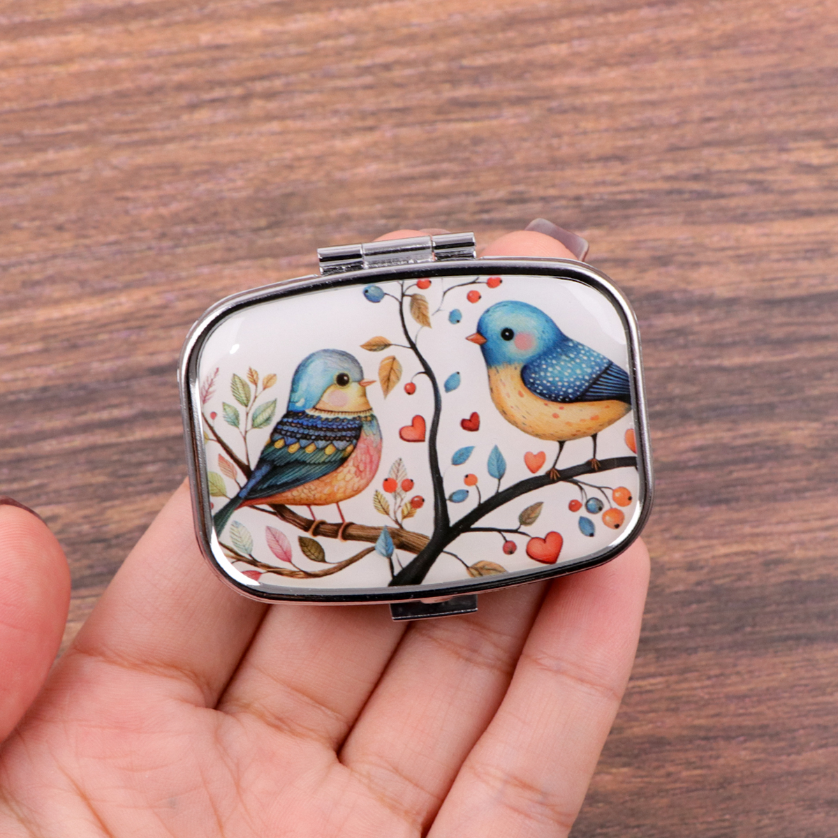 Cute Cartoon Bird Design Porta - Travel Accessories Unisex ulasan dan harga