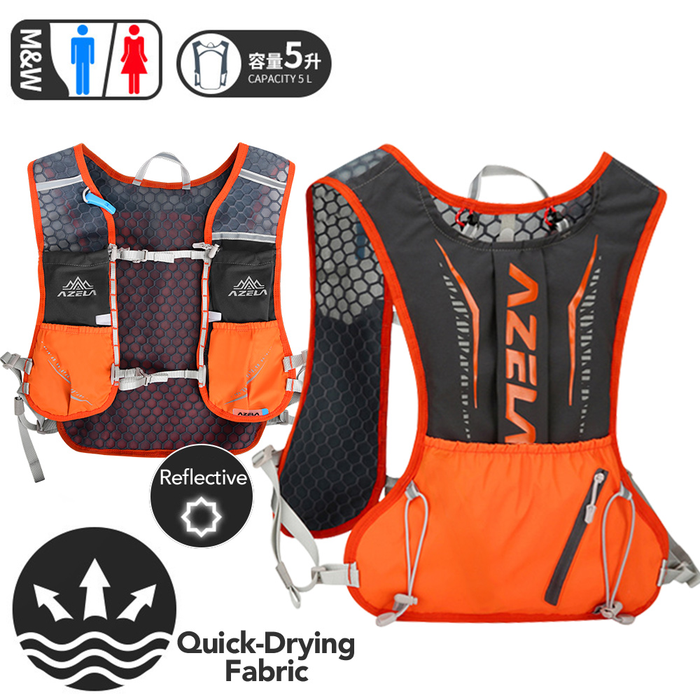 NEWBOLER 5L Ultra Light Hydrat - Hydration Pack Backpack ulasan dan harga