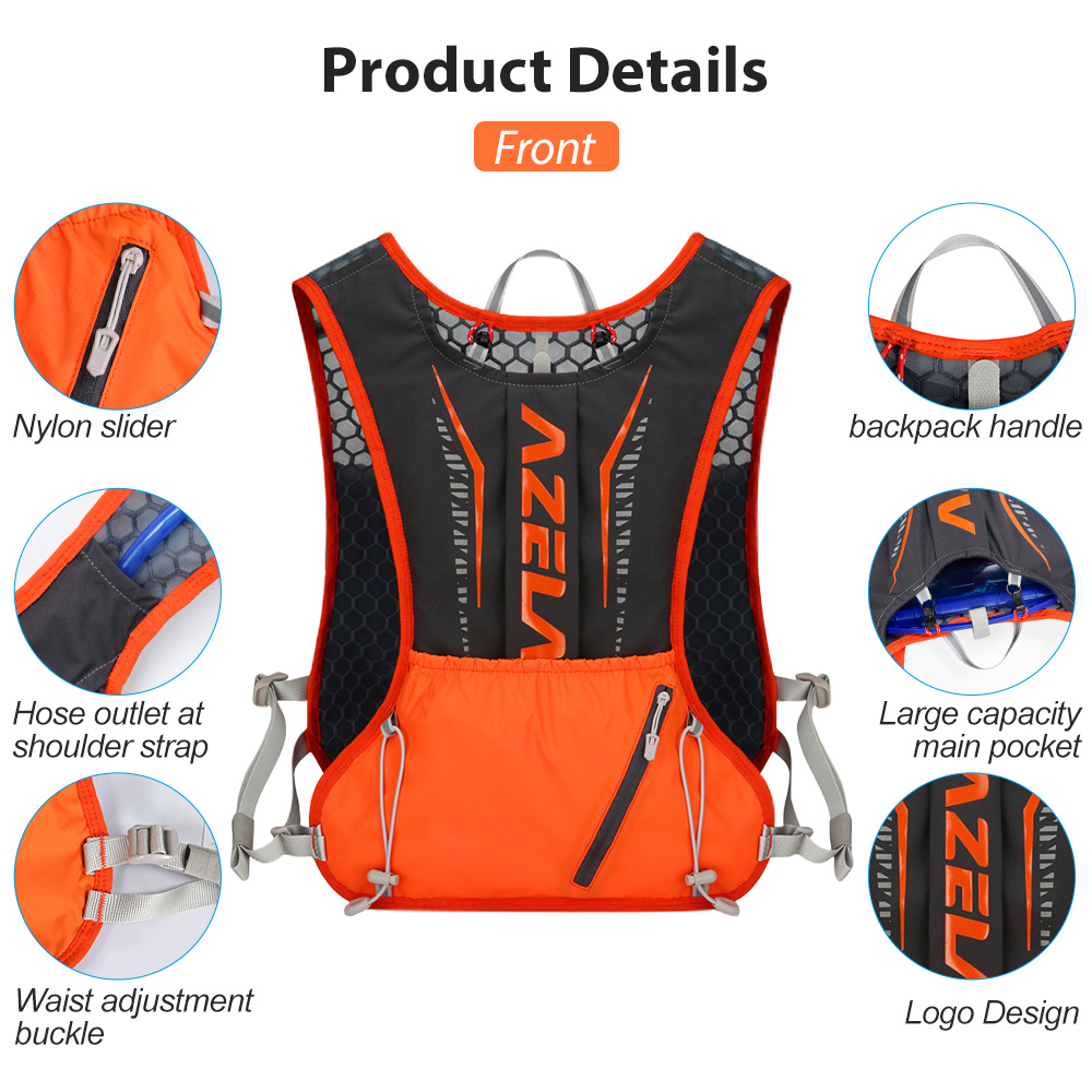 NEWBOLER 5L Ultra Light Hydrat - Hydration Pack Backpack ulasan dan harga