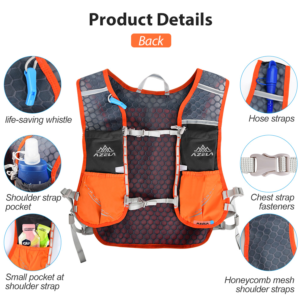 NEWBOLER 5L Ultra Light Hydrat - Hydration Pack Backpack ulasan dan harga