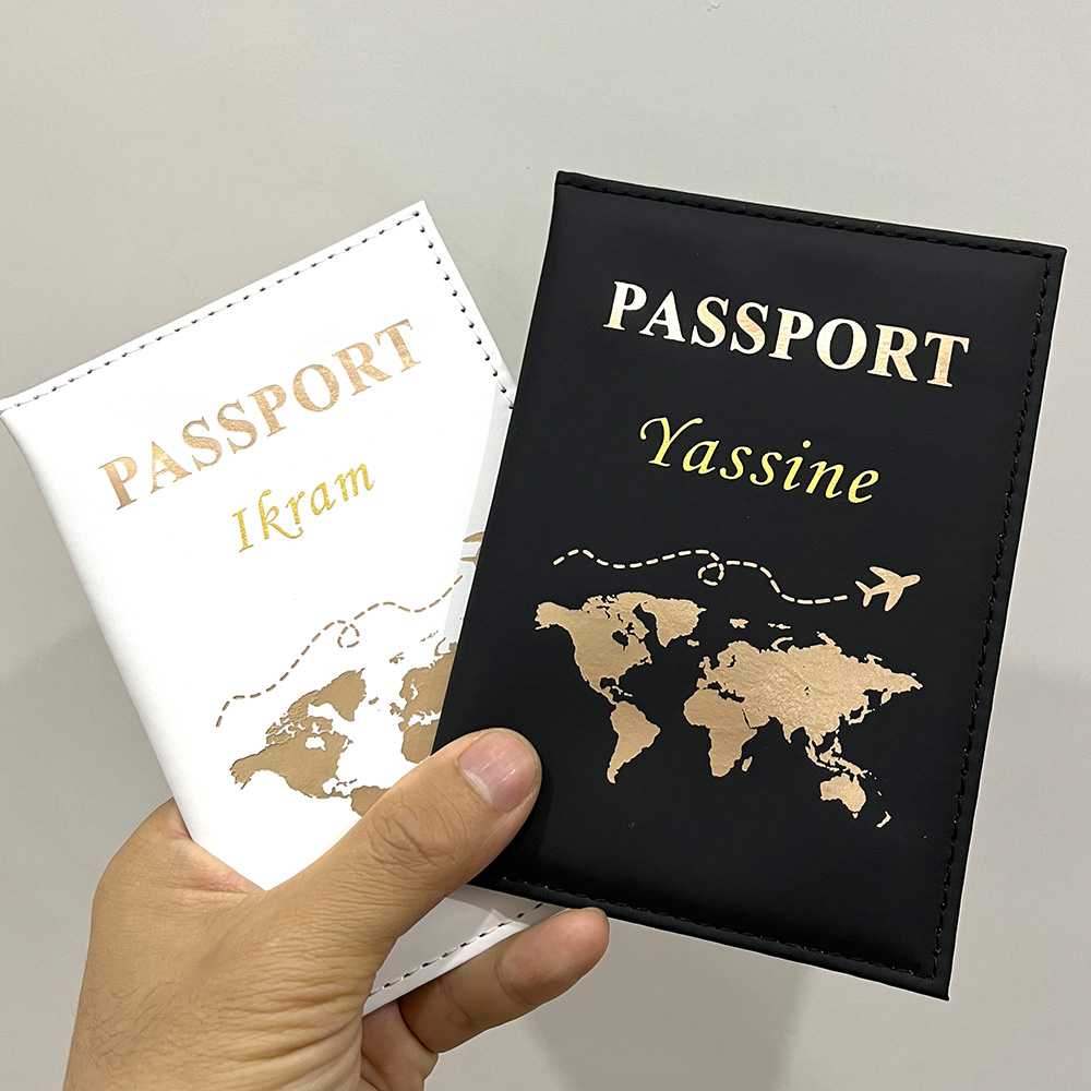New Cute Personalized Passport - Quality Travel Accessories ulasan dan harga