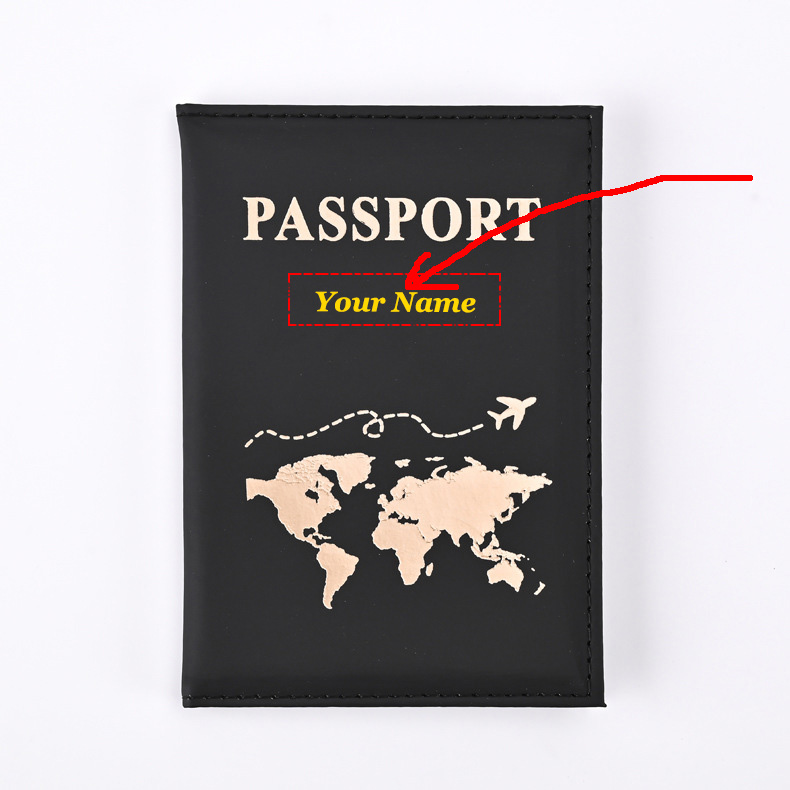 New Cute Personalized Passport - Quality Travel Accessories ulasan dan harga