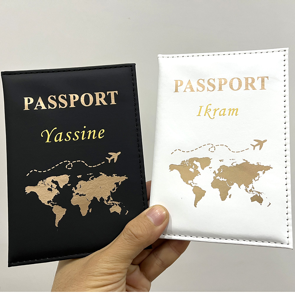 New Cute Personalized Passport - Quality Travel Accessories ulasan dan harga