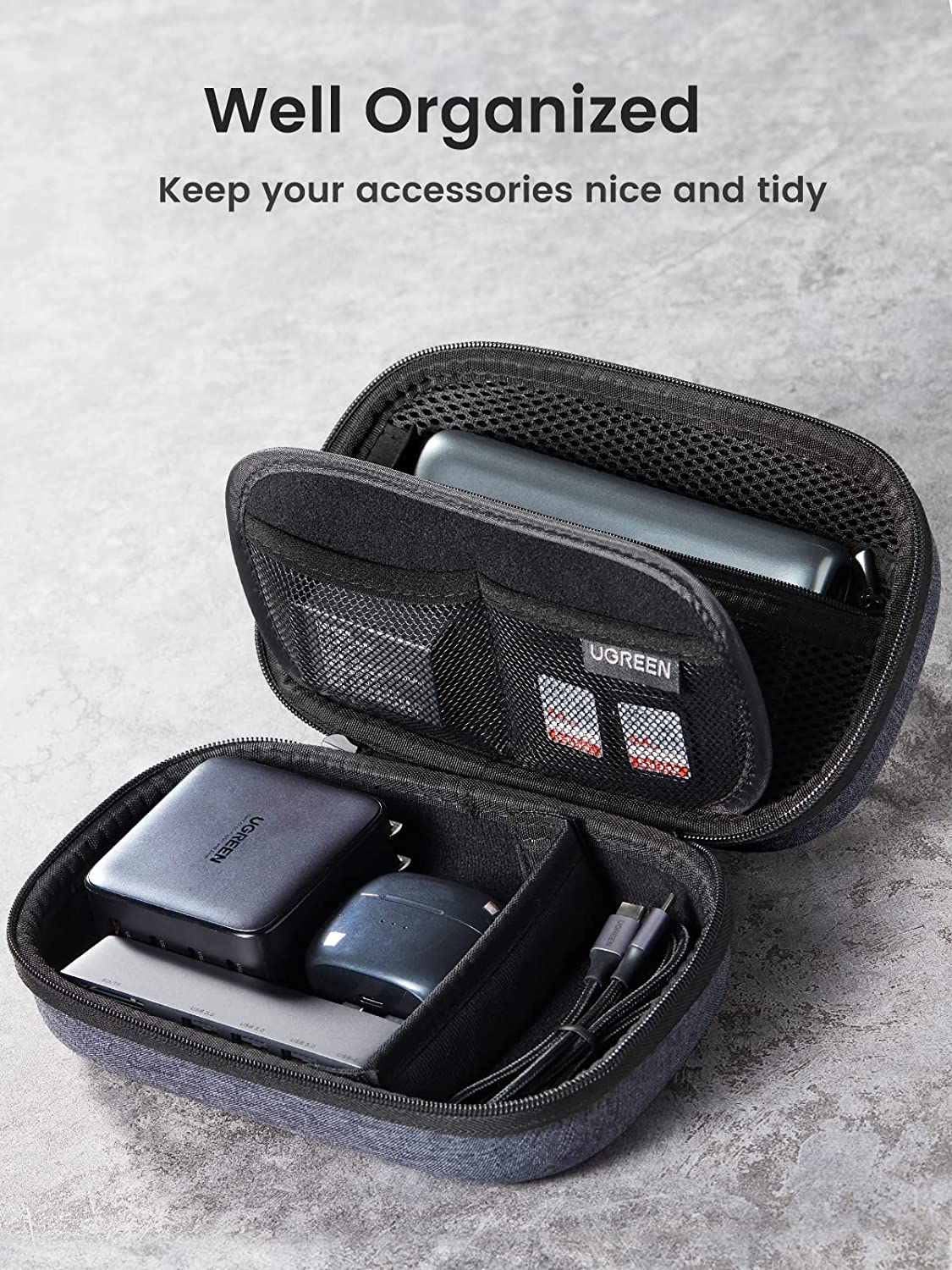 UGREEN Electronics Travel Orga - Travel Accessories Tech ulasan dan harga