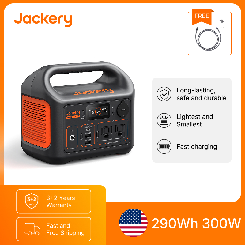 Jackery Portable Power Station - Travel Accessories Electronics ulasan dan harga