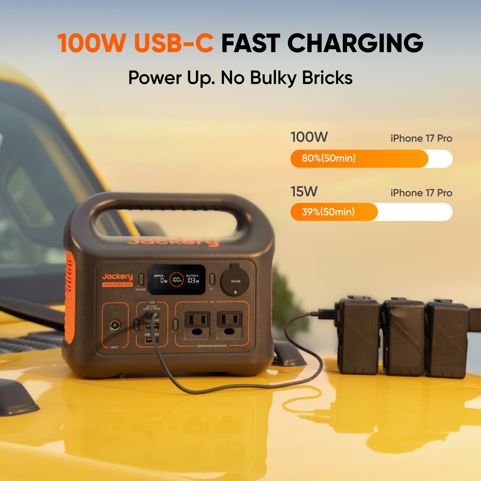 Jackery Portable Power Station - Travel Accessories Electronics ulasan dan harga