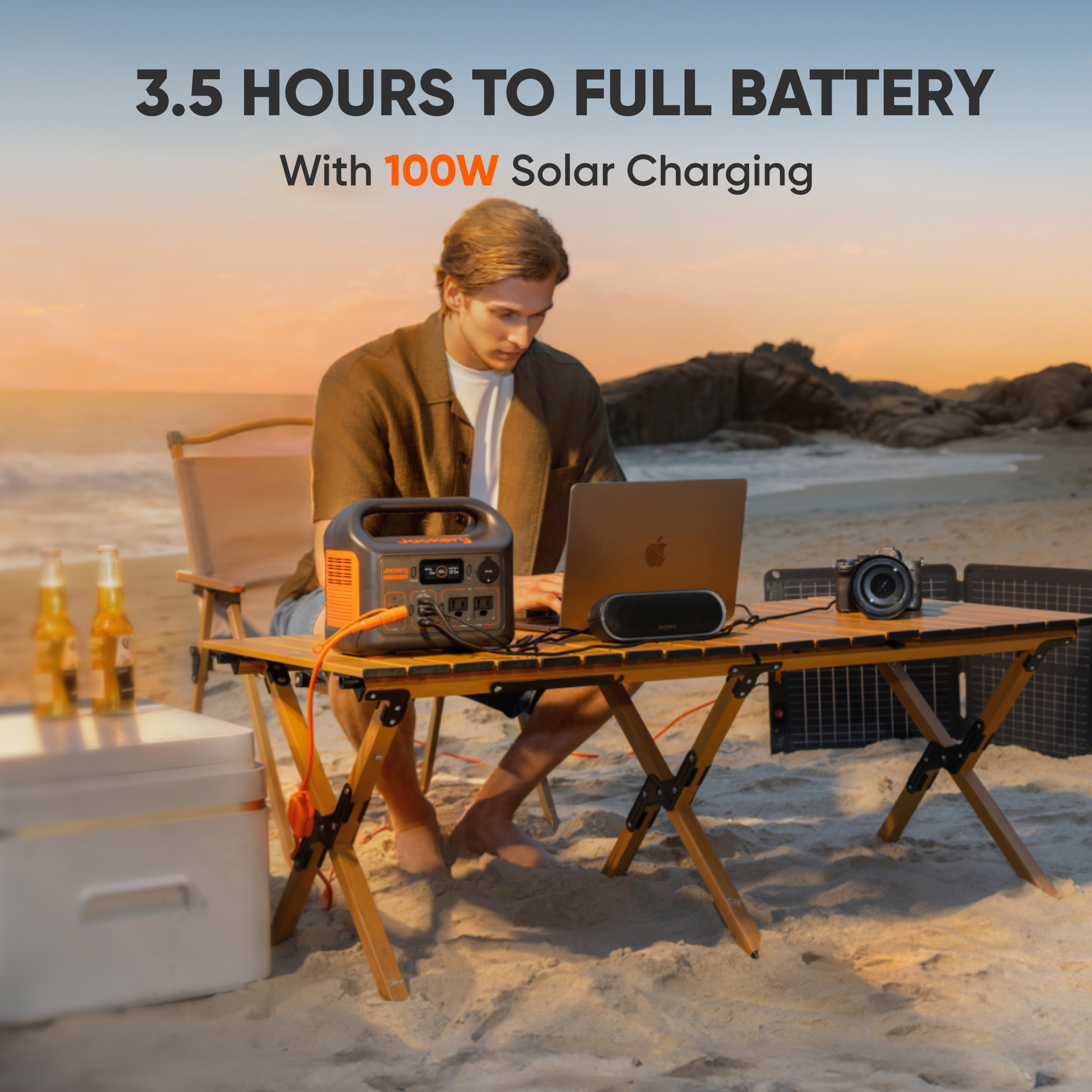 Jackery Portable Power Station - Travel Accessories Electronics ulasan dan harga