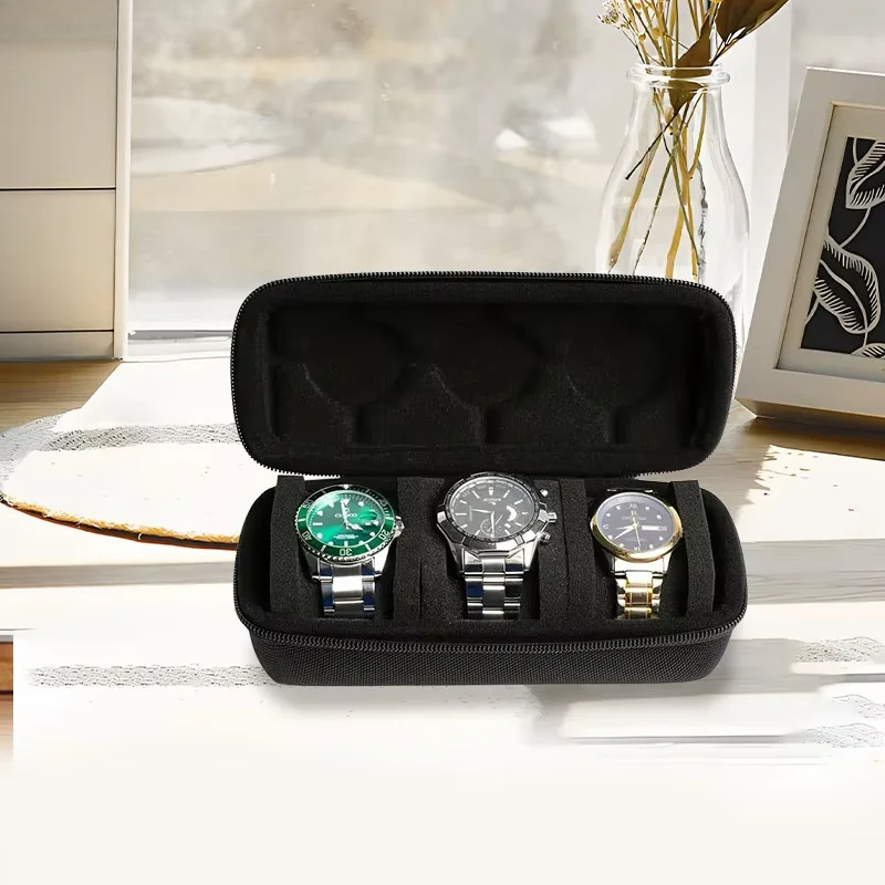 Travel Case for Watch with 3 S - Quality Travel Accessories ulasan dan harga