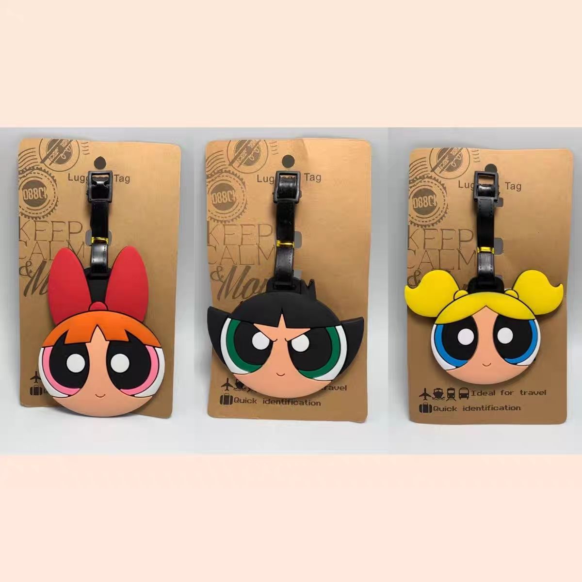 Anime The Powerpuff Girls Bag  - Travel Accessories For Girls ulasan dan harga