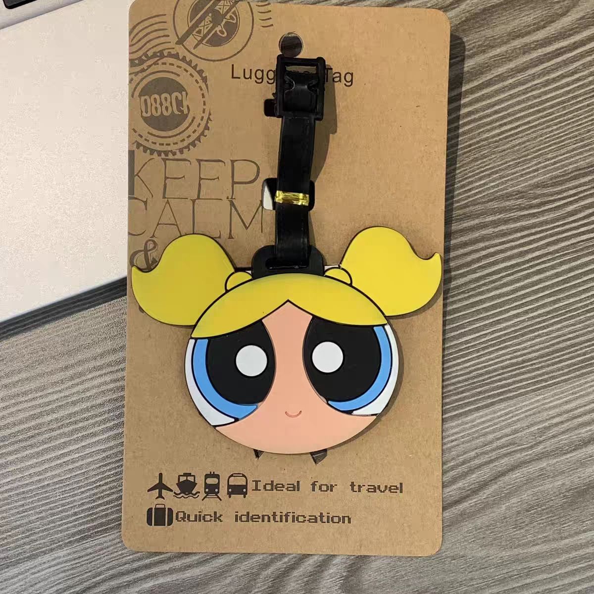 Anime The Powerpuff Girls Bag  - Travel Accessories For Girls ulasan dan harga
