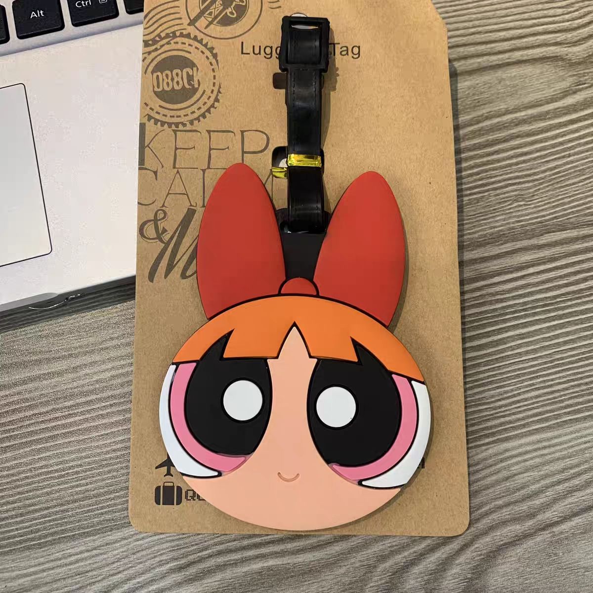Anime The Powerpuff Girls Bag  - Travel Accessories For Girls ulasan dan harga