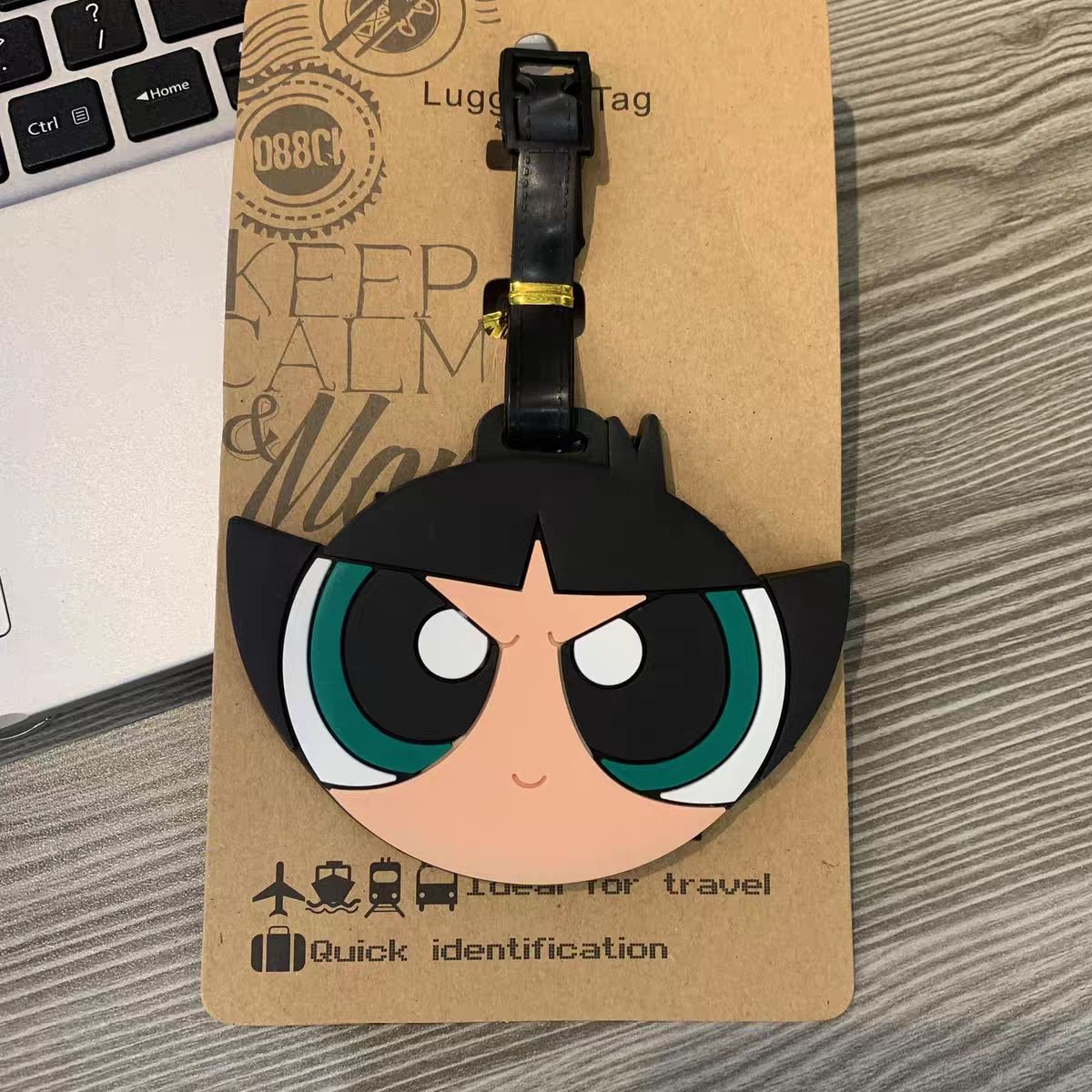 Anime The Powerpuff Girls Bag  - Travel Accessories For Girls ulasan dan harga