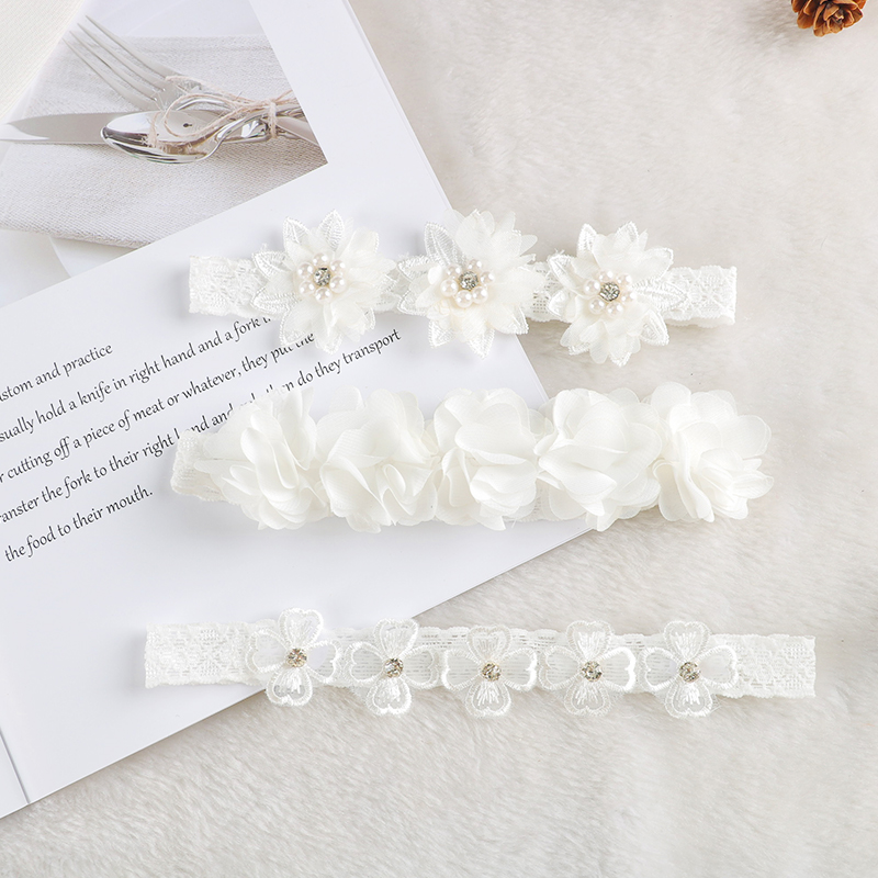 Baby Headband Flower Bows Crow - Travel Accessories For 3 Year Old ulasan dan harga