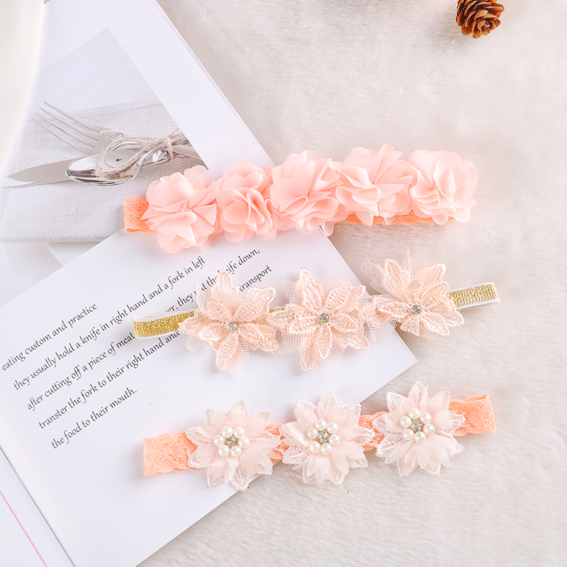 Baby Headband Flower Bows Crow - Travel Accessories For 3 Year Old ulasan dan harga