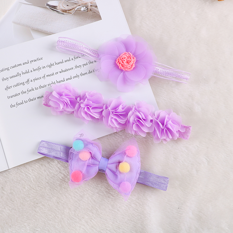Baby Headband Flower Bows Crow - Travel Accessories For 3 Year Old ulasan dan harga