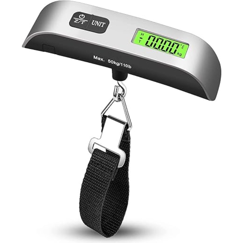 Portable Scale Digital LCD Dis - Travel Accessories Electronics ulasan dan harga