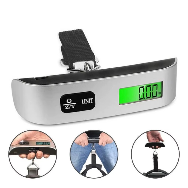 Portable Scale Digital LCD Dis - Travel Accessories Electronics ulasan dan harga