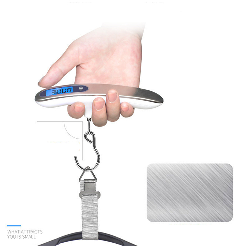 Portable Scale Digital LCD Dis - Travel Accessories Electronics ulasan dan harga