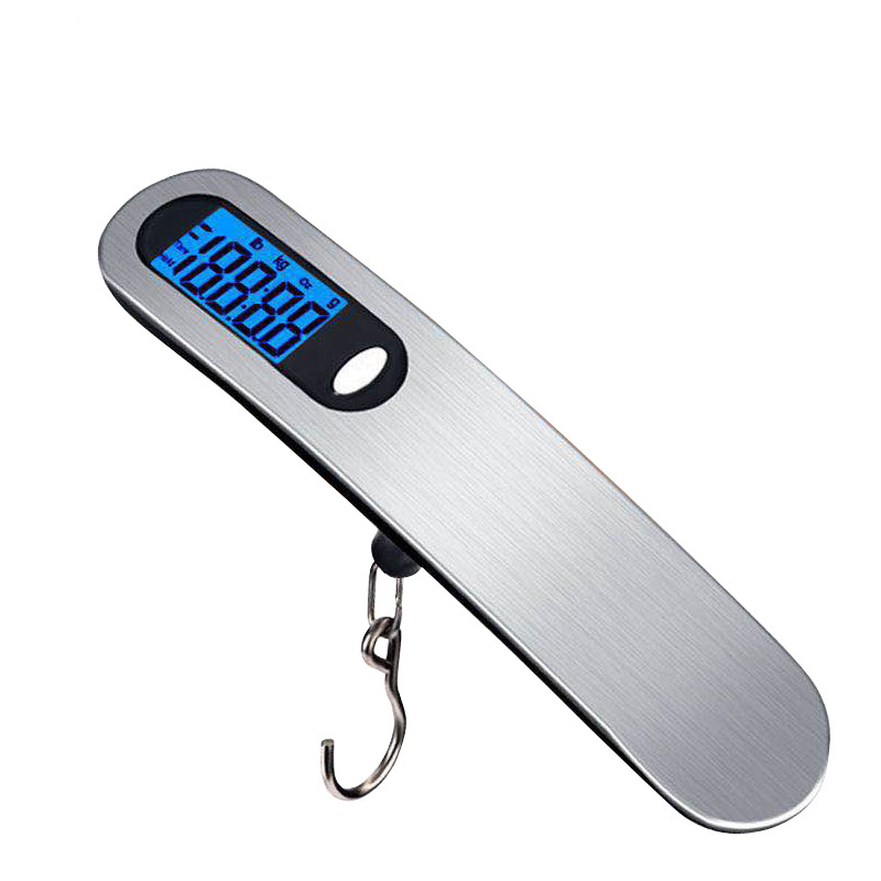 Portable Scale Digital LCD Dis - Travel Accessories Electronics ulasan dan harga
