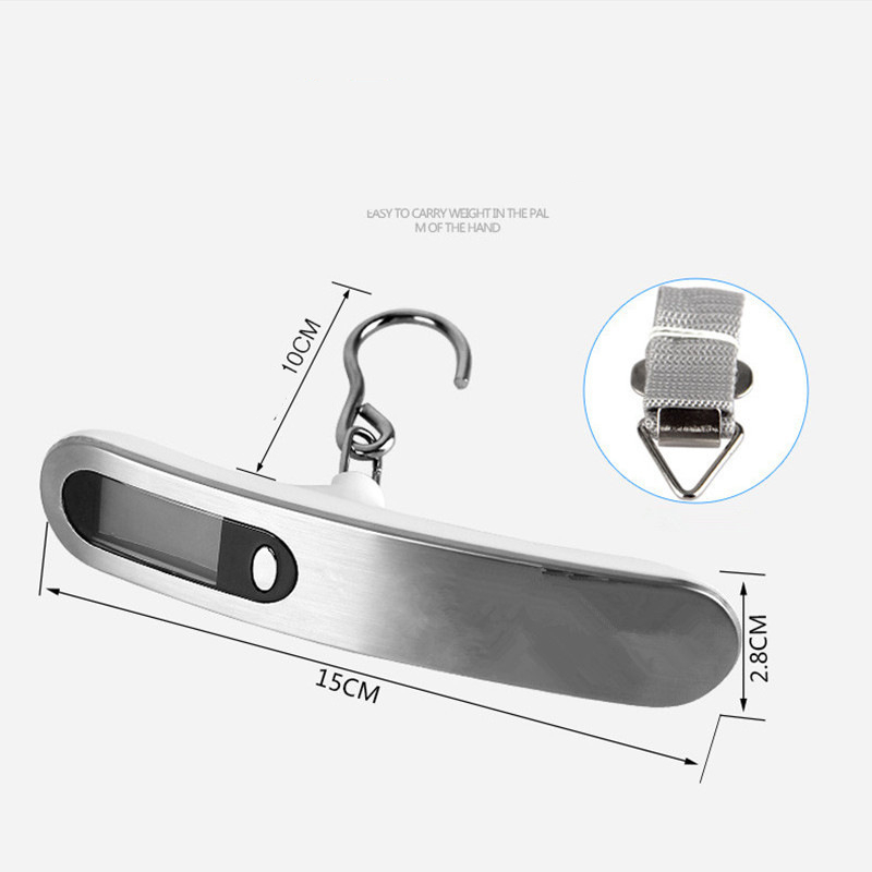 Portable Scale Digital LCD Dis - Travel Accessories Electronics ulasan dan harga