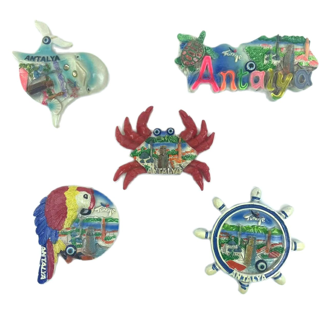 Antalya,Turkey Fridge Magnet S - Travel Accessories For 3 Year Old ulasan dan harga