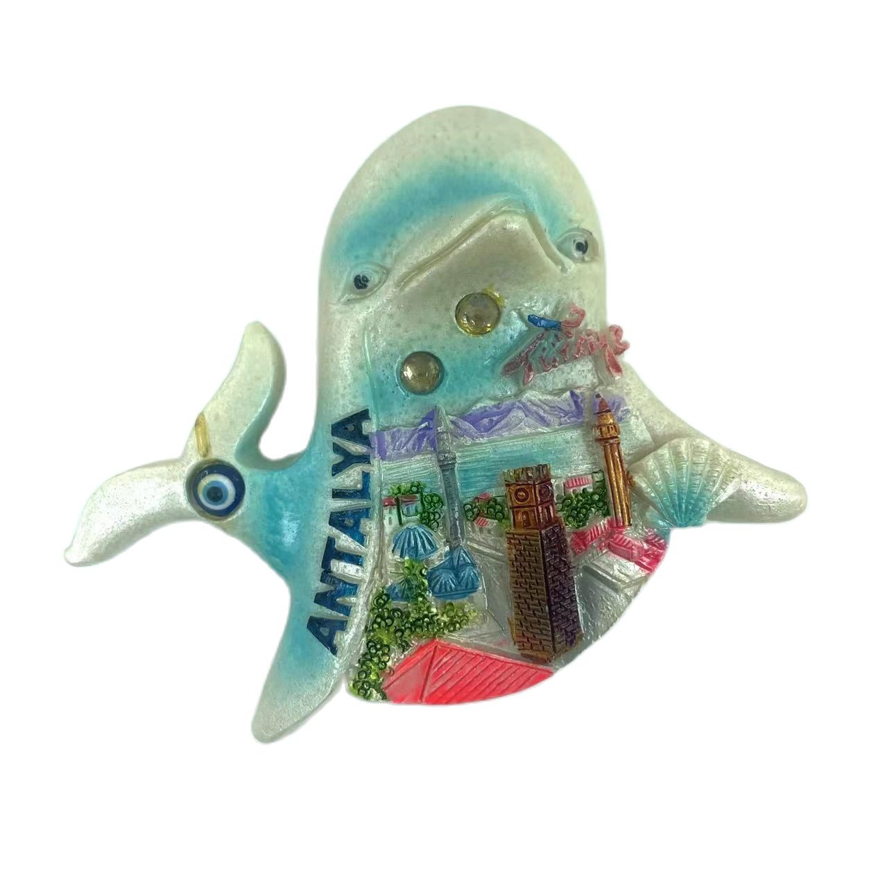 Antalya,Turkey Fridge Magnet S - Travel Accessories For 3 Year Old ulasan dan harga