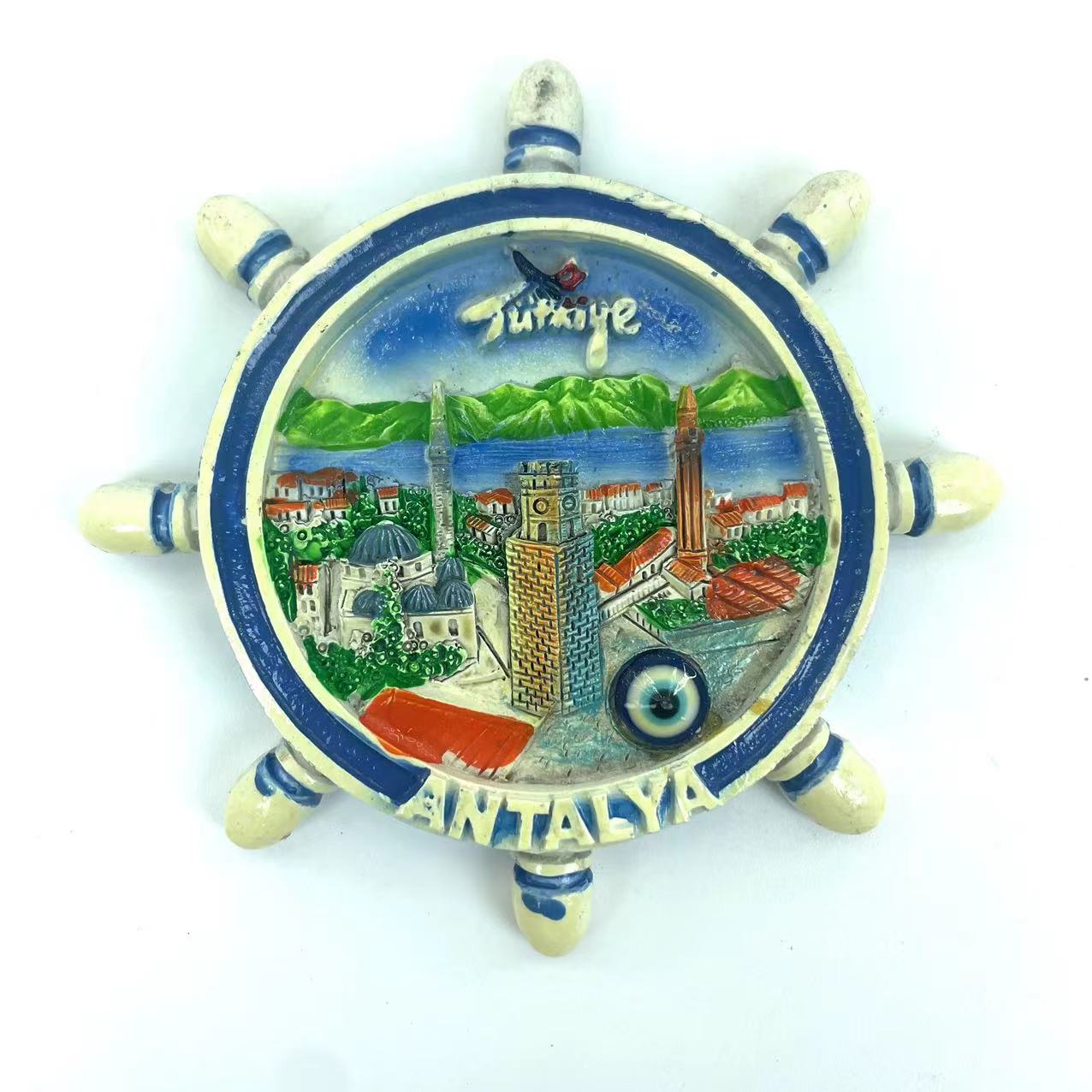 Antalya,Turkey Fridge Magnet S - Travel Accessories For 3 Year Old ulasan dan harga