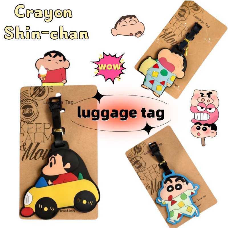 Crayon Shin-chan cartoon anime - Travel Accessories Unisex ulasan dan harga