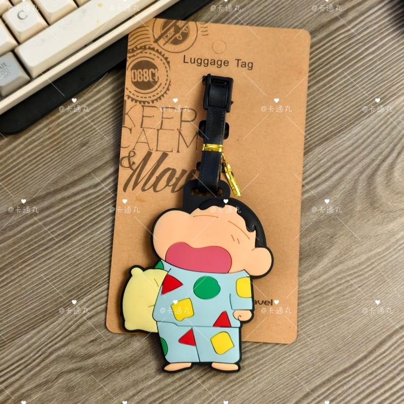 Crayon Shin-chan cartoon anime - Travel Accessories Unisex ulasan dan harga