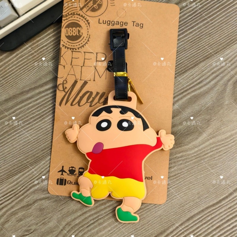 Crayon Shin-chan cartoon anime - Travel Accessories Unisex ulasan dan harga