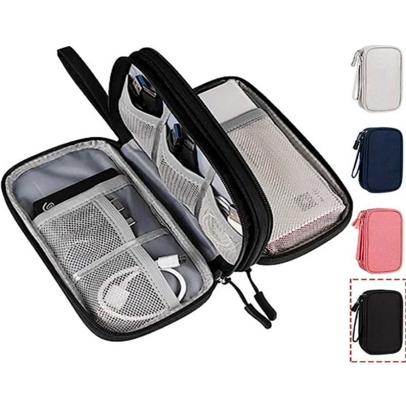 Travel Cable Bag Portable Digi - Travel Accessories Electronics ulasan dan harga