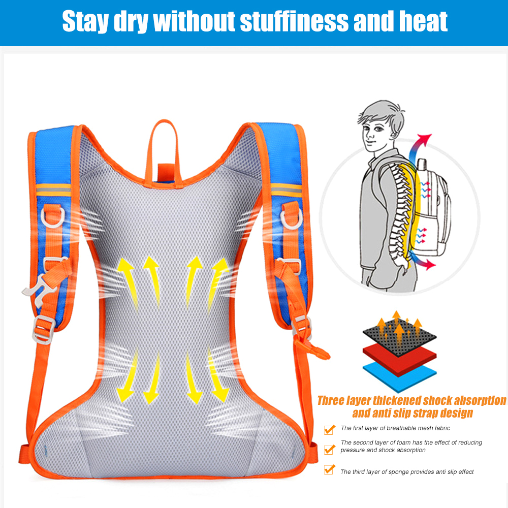 Hydration Pack Backpack for Ru - Hydration Pack Backpack ulasan dan harga